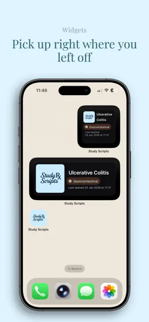 #6. Study Scripts (iOS) Ved: Rafia Baqai