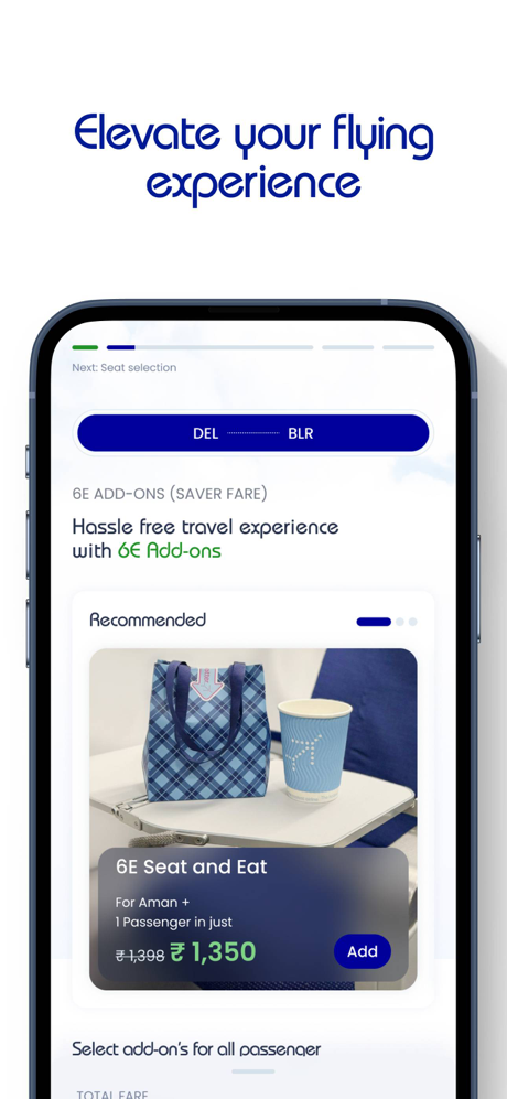 IndiGo: Flight Booking App screenshot 5
