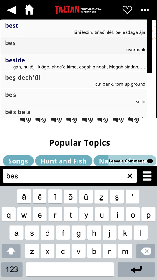 #3. Tāłtān Dictionary (iOS) 由: The Language Conservancy, Inc.