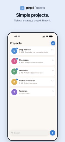 Pinpal Projects screenshot 1