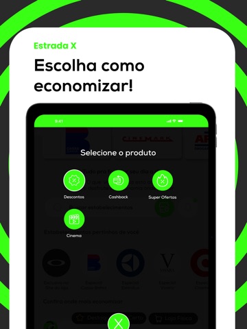 Estrada X iPad screenshot 4