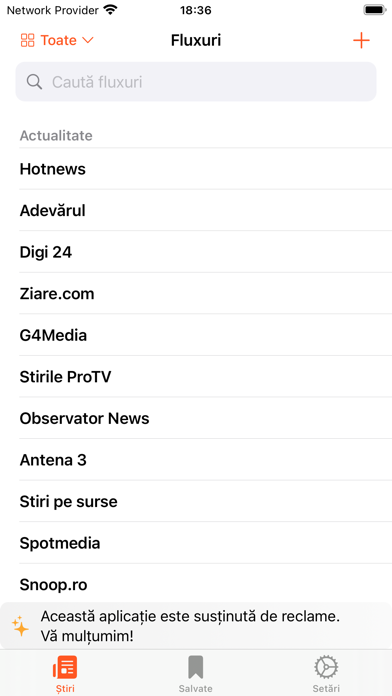 Știri din România iPhone screenshot 7 - News app
