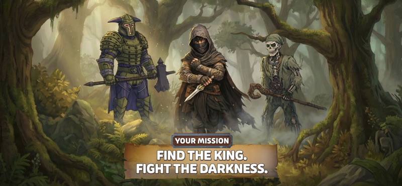 Obsidian Knight: Roguelike RPG screenshot 2