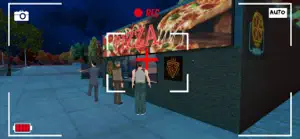 Horror Night Pizza Delivery 3D screenshot 2