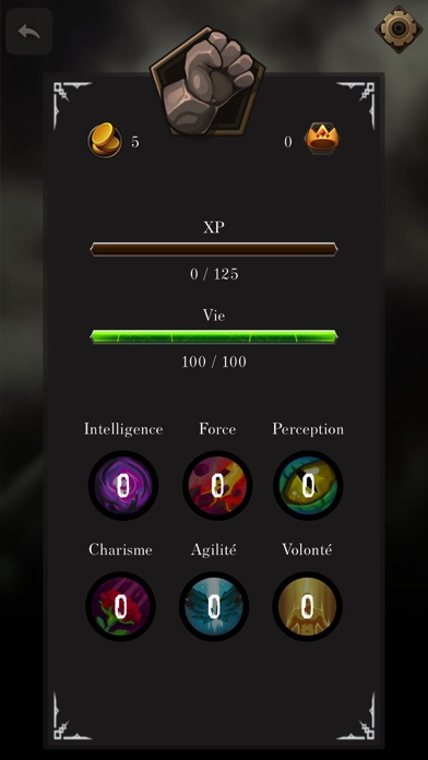 Screenshot 3 of A Matter of Choice App