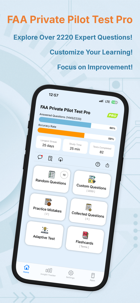 FAA Private Pilot Test Pro screenshot 1