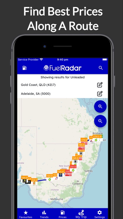 FuelRadar: Realtime Fuel Price screenshot-4