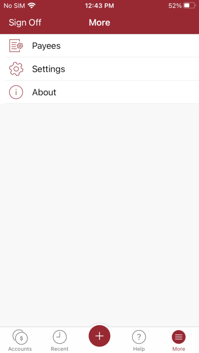 First Service Bank Mobile Screenshot