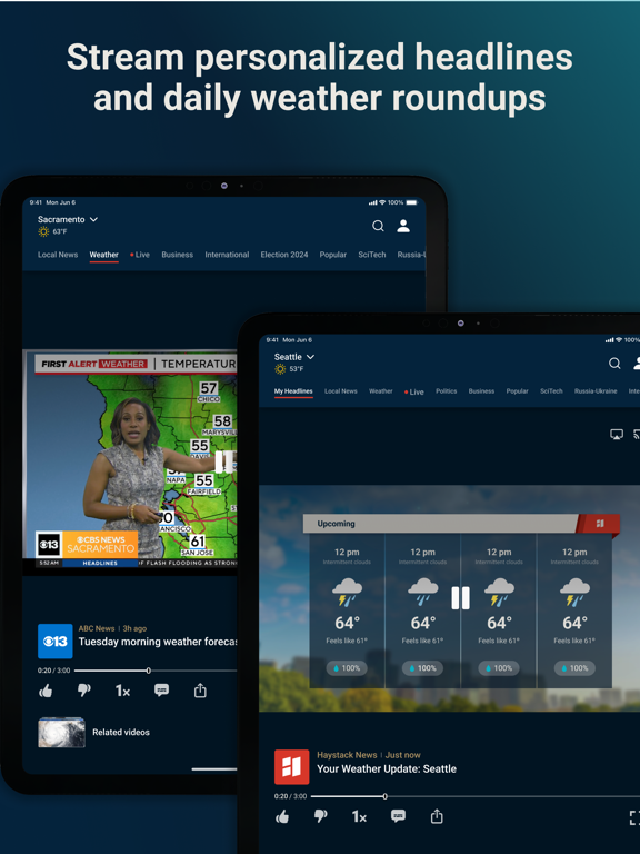 Screenshot #5 pour Local News & Weather: Haystack
