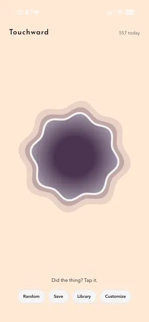 Touchward screenshot 2