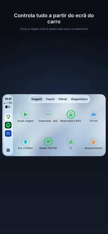 DrivePulse: Escáner Automotriz screenshot 8 of 8