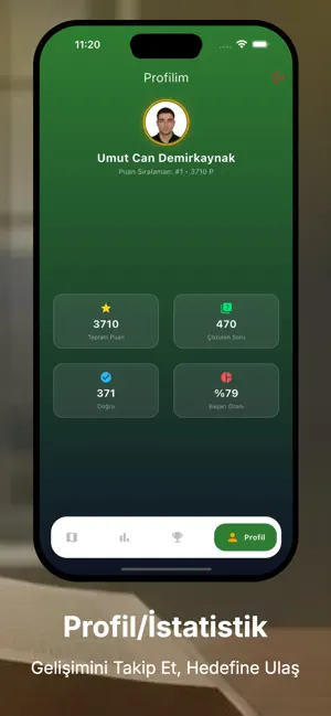 Soru Adası: KPSS & YDS screenshot 4