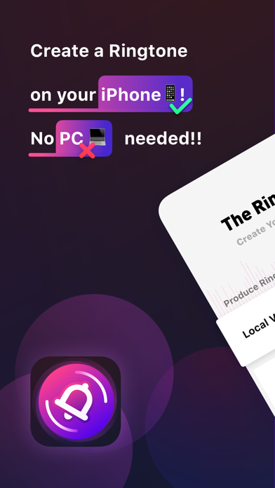 Screenshot #1 pour The Ringtoner - Ringtone Maker