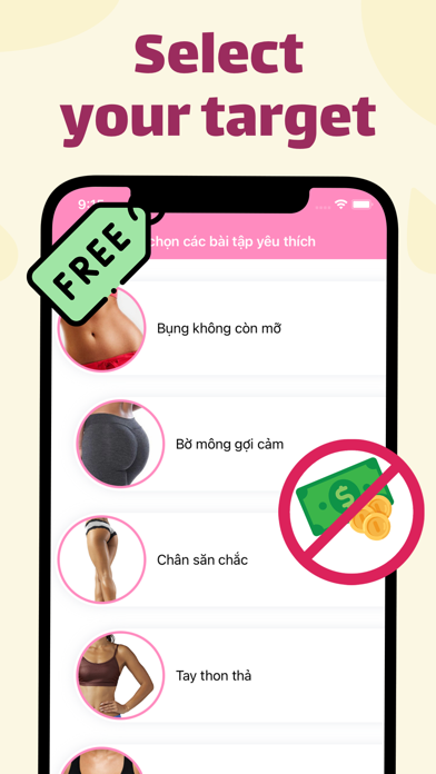 Weight Loss & Fitness in 5 min Screenshot