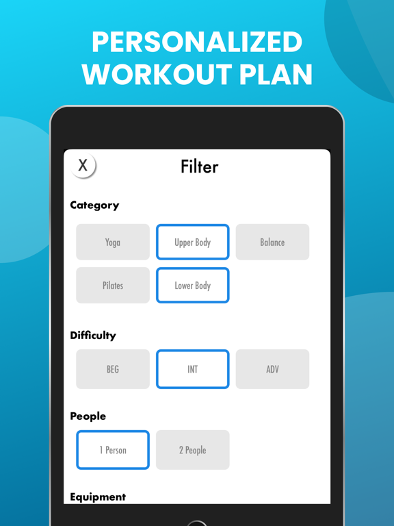 Screenshot #5 pour Yoga Workouts & Trainings