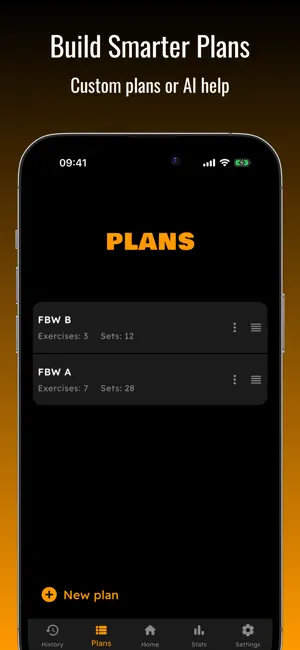 GymPad - Workout Tracker screenshot 2