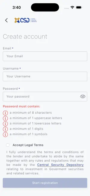 Investor Connect screenshot 2