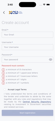 Investor Connect screenshot