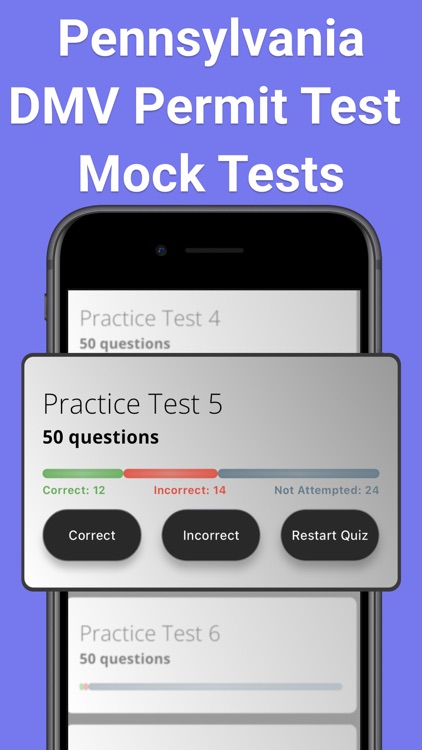 Pennsylvania DMV Practice Test screenshot-4