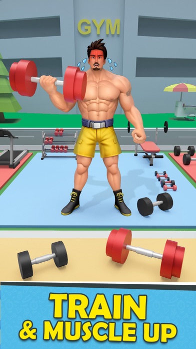 Gym Clicker Hero: Idle Muscles Screenshot