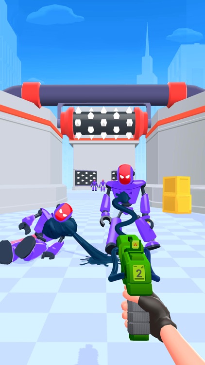 Tear Them All: Robot fighting screenshot-3
