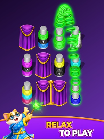 Slinky Sort 3D iPad screenshot