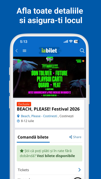 Screenshot #2 pour iaBilet