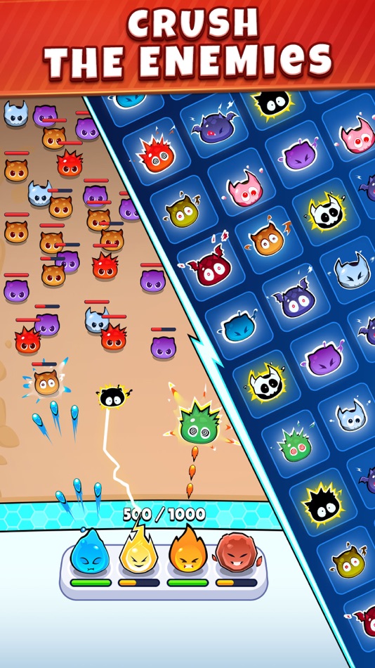 #2. Elements Defense (iOS) 由: Elixir Gamelabs LLC