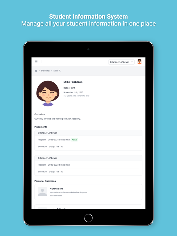 Newton by KaiPod Learning iPad screenshot 3 - Education app