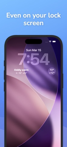 Oddly° Weather Screenshot 7 of 7
