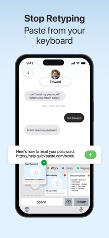 Clipboard Manager - QuickPaste Screenshot 1 of 7
