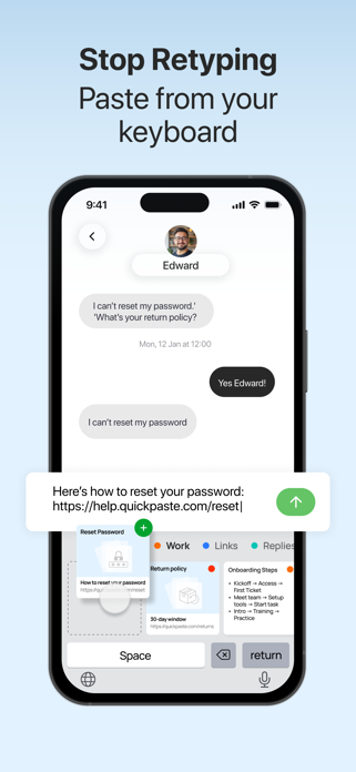 Clipboard Manager - QuickPaste Screenshot 1 of 7