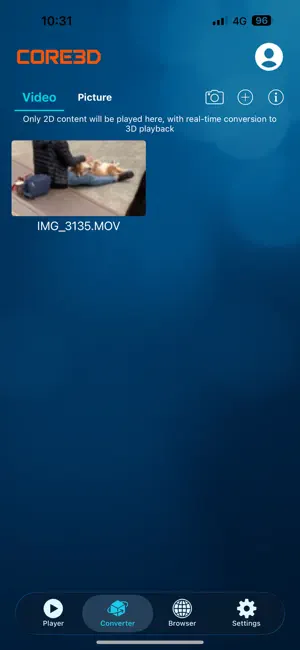 CORE3D screenshot 3