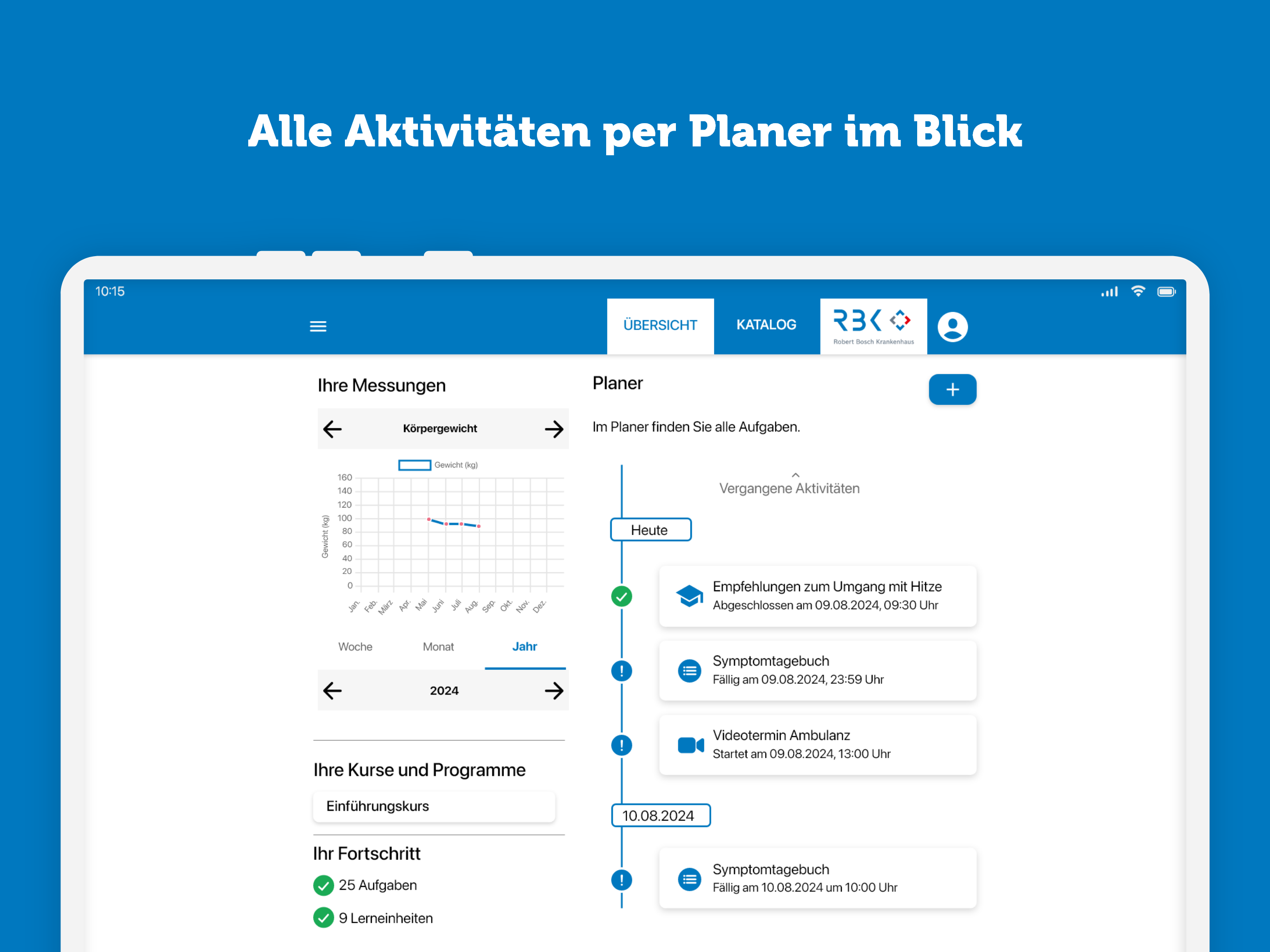 RBK Telemedizinportal screenshot 11