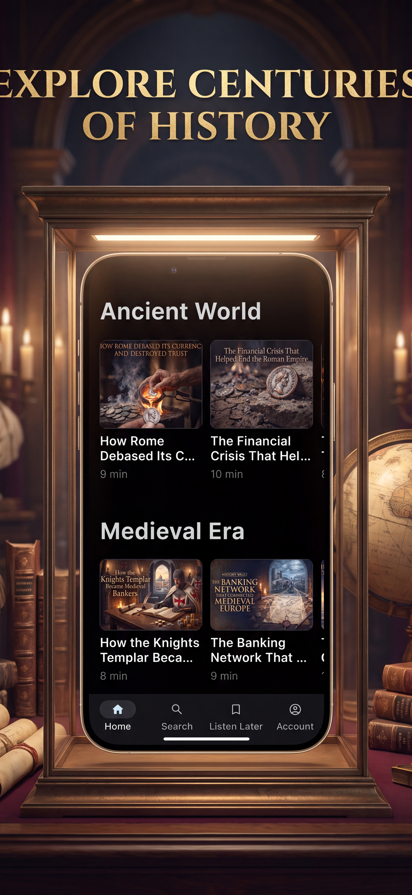 History Bastion screenshot 2