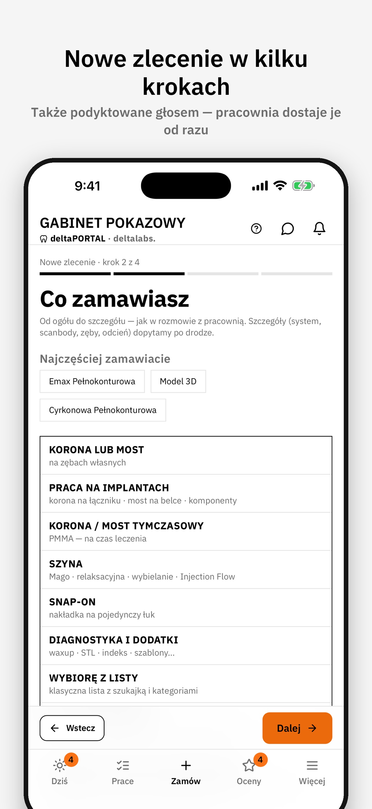 Screenshot 4 of deltaPORTAL