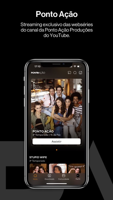 Ponto Ação Screenshot