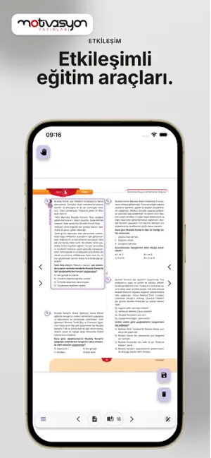Motivasyon Mobil Kütüphane screenshot 3