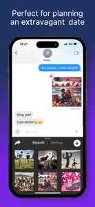 StickrAI: AI Sticker Generator screenshot #3 for iPhone