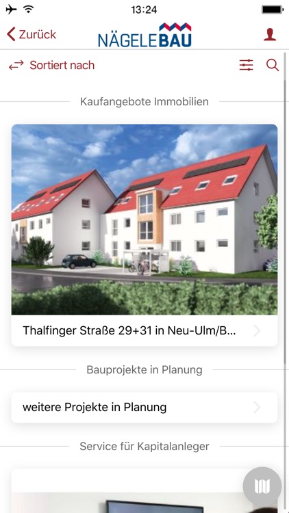 Immobilien Neu-Ulm Nägele BAU