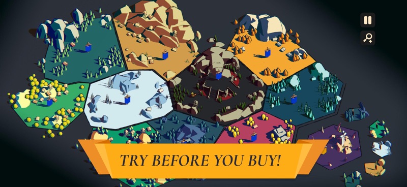 Thronefall - A Little Kingdom screenshot 1