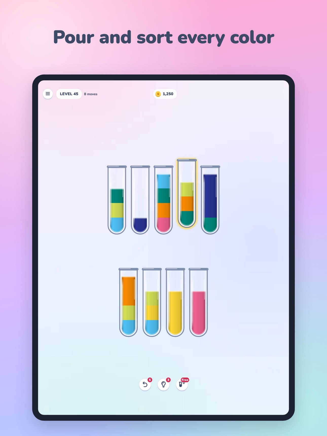 Screenshot 11 of Tinty: Water Sort Puzzle