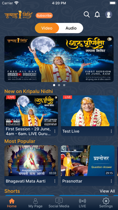 Kripalu Nidhi Screenshot
