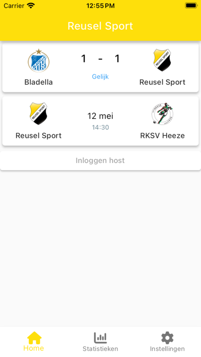Reusel Sport Screenshot