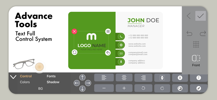 Business and Visiting Card Maker