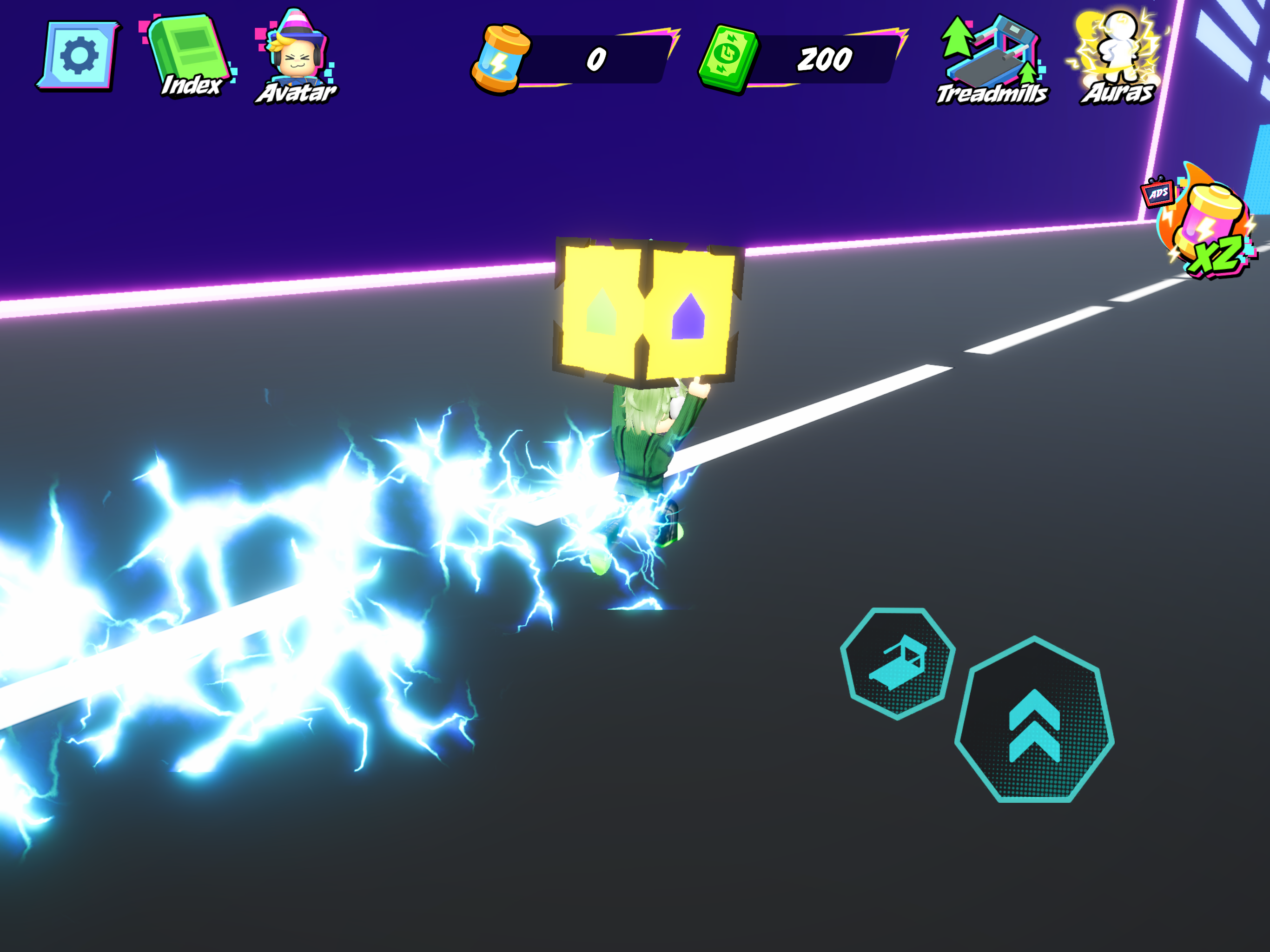 Flash Run: Collect Monsters