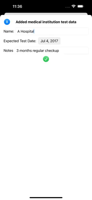 Checkup+ screenshot 4