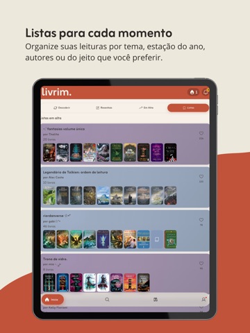 Livrim iPad screenshot 3