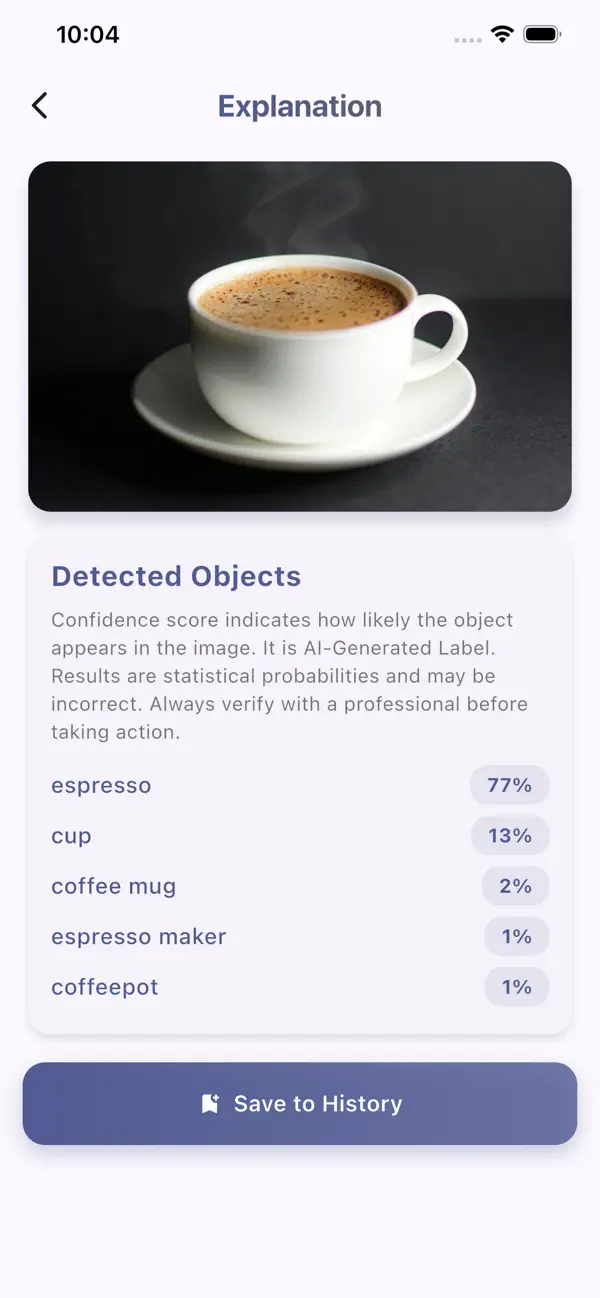#5. Explain This Image (iOS) Ved: Lu Li