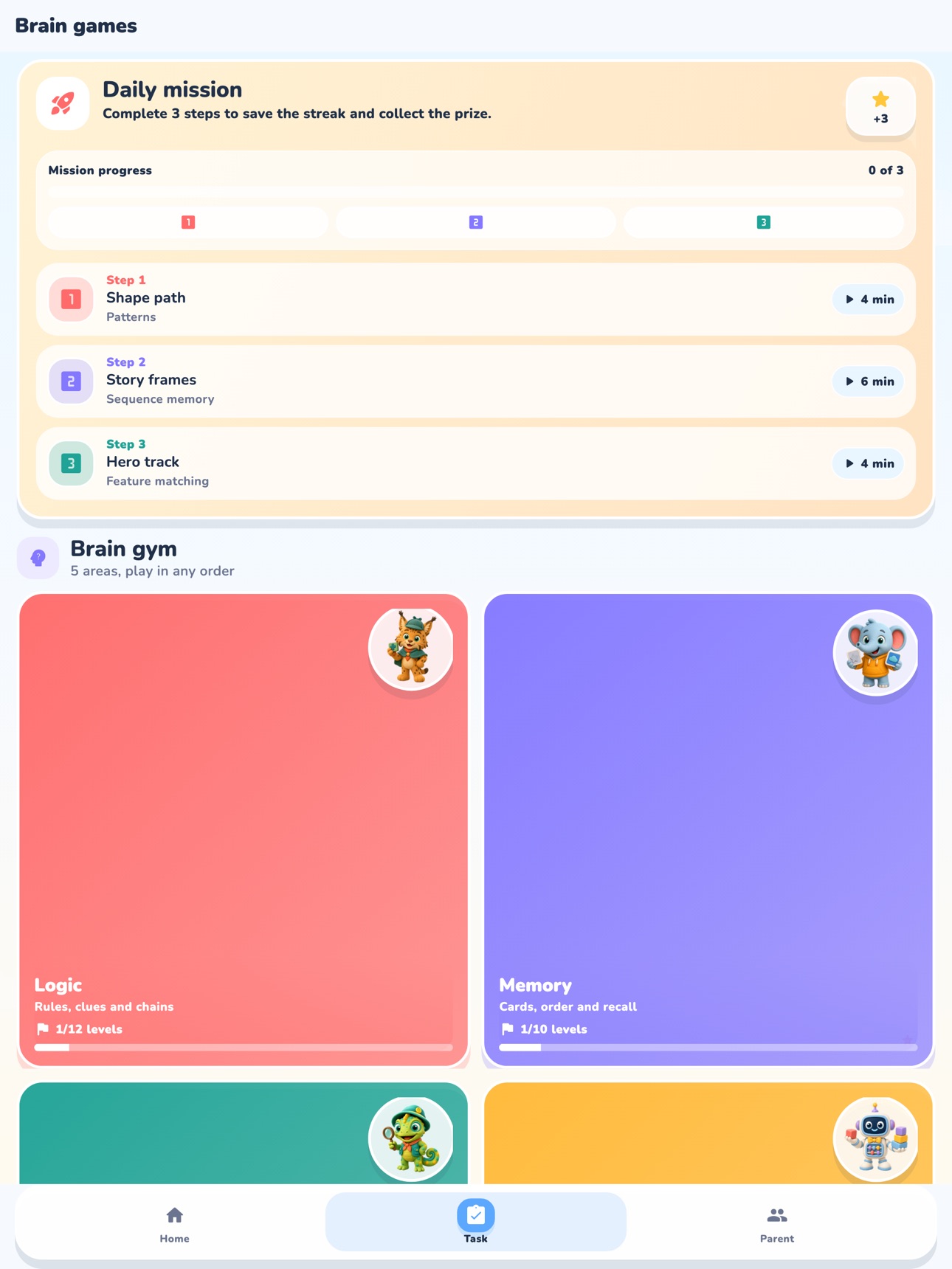Screenshot 6 of LogicLoka: Kids Logic & Math